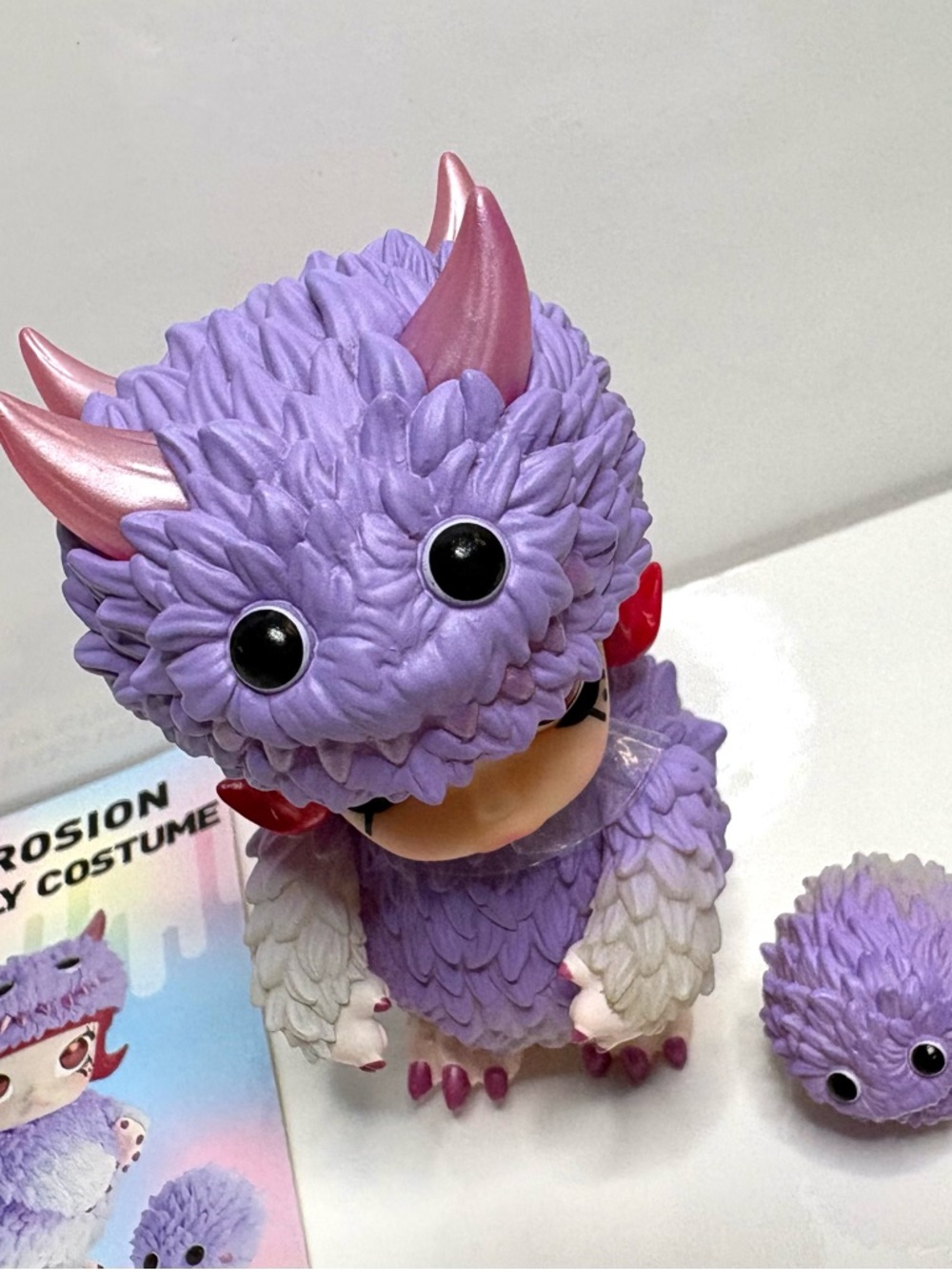 Discontinued Monster Fluffy Molly from the Erosion series. - Picture 5 of 7